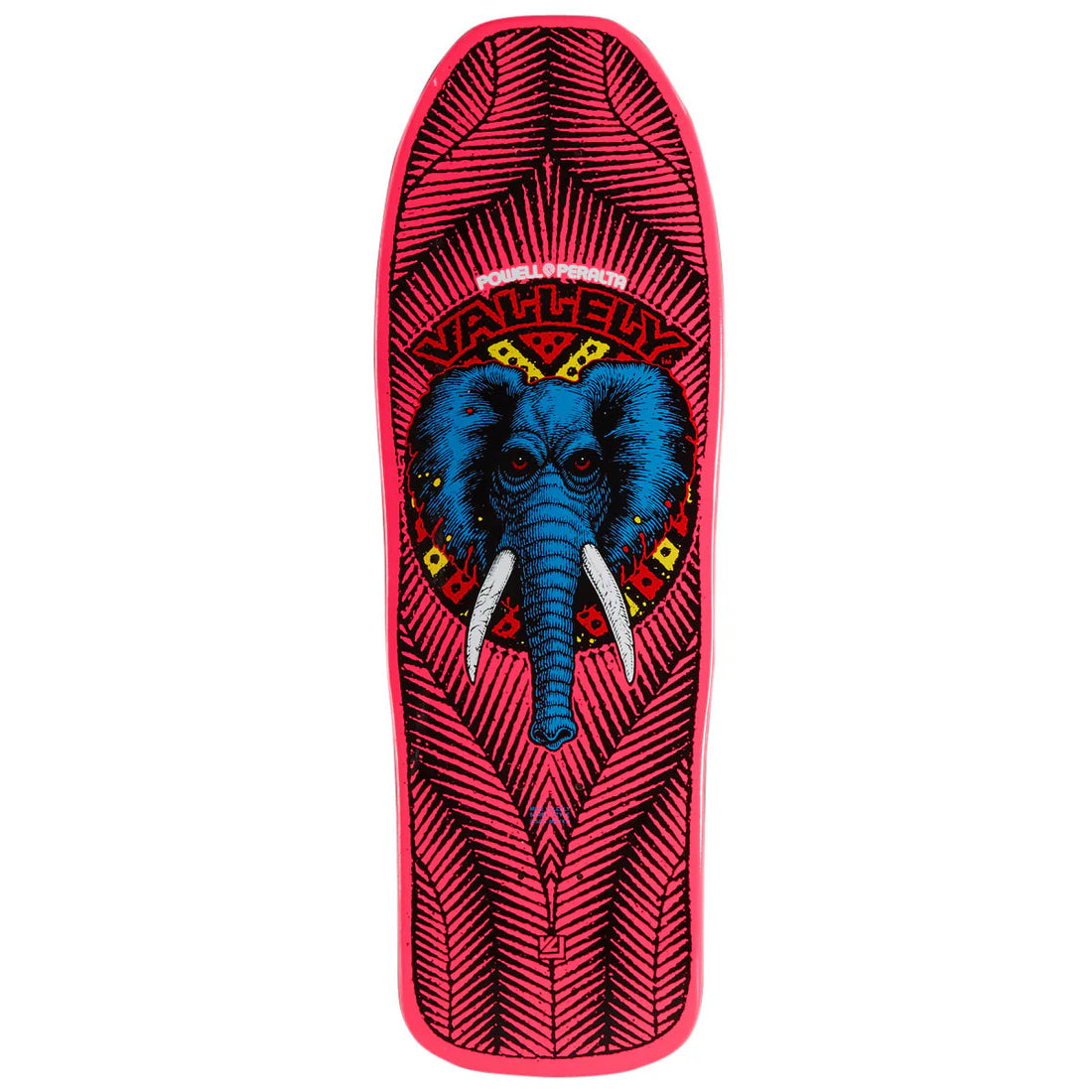 Powell Peralta SVallely Elephant '13' 10 (Pink)