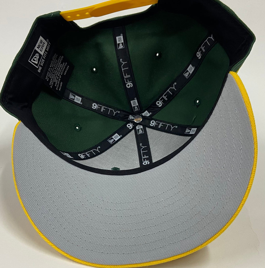 New Era Lemon Stick Snapback