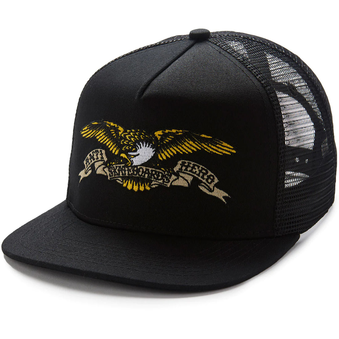 Anti Hero Eagle Emblem Trucker Hat (Black)
