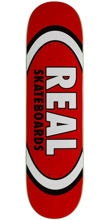 Real Classic Oval Deck 8.12 (Red)