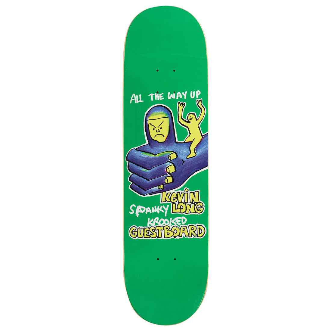 Krooked Spanky Guest Deck