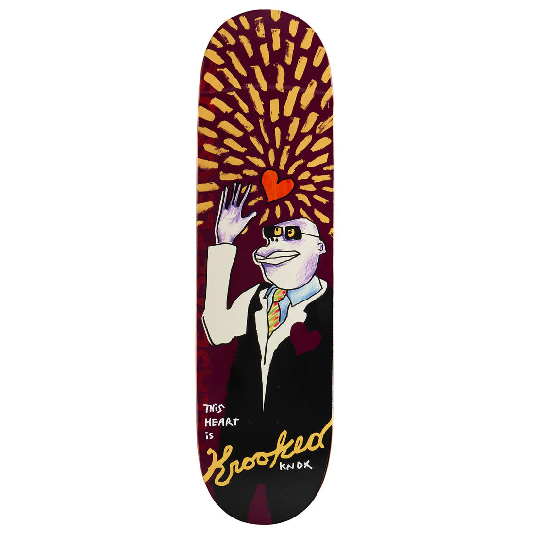 Krooked Tom Knox This Heart Deck
