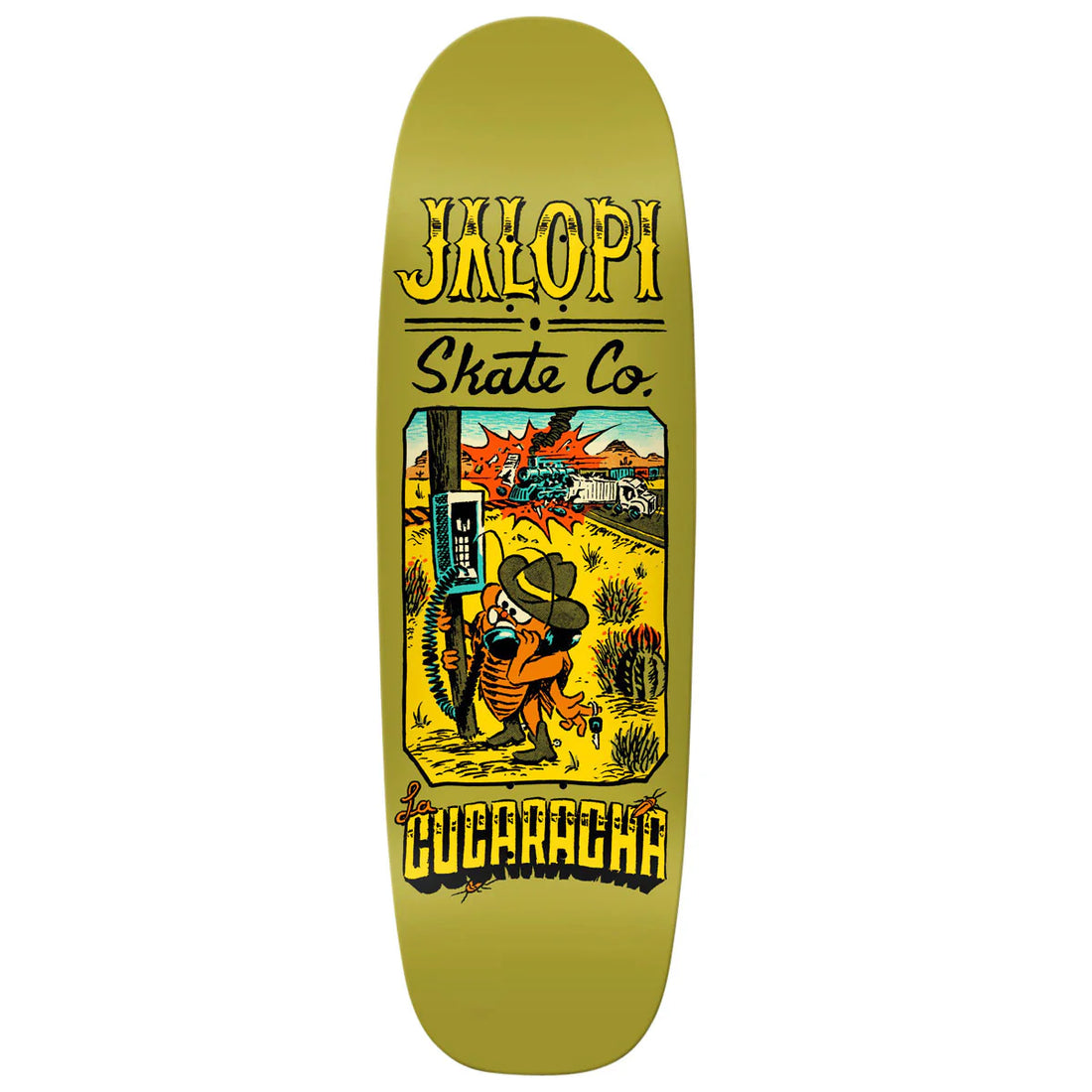 Anti Hero Jalopi Cucaracha Deck