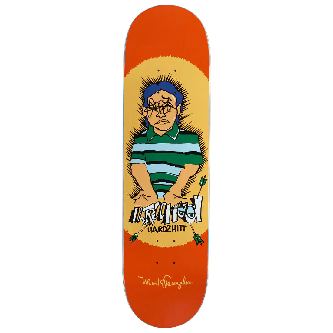 Krooked Gonz Hard2Hitt Deck