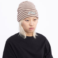 Dime College Wave Cuff Beanie (Tan)