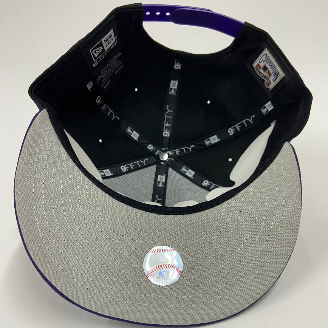 New Era Purple O's Snapback