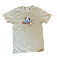 Tea Lady T-Shirt (Tan)