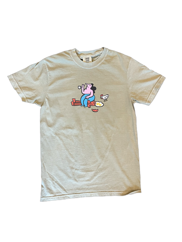 Tea Lady T-Shirt (Tan)