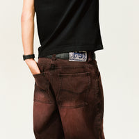 Dime Classic Baggy Denim Pants (Sandblasted Copper)