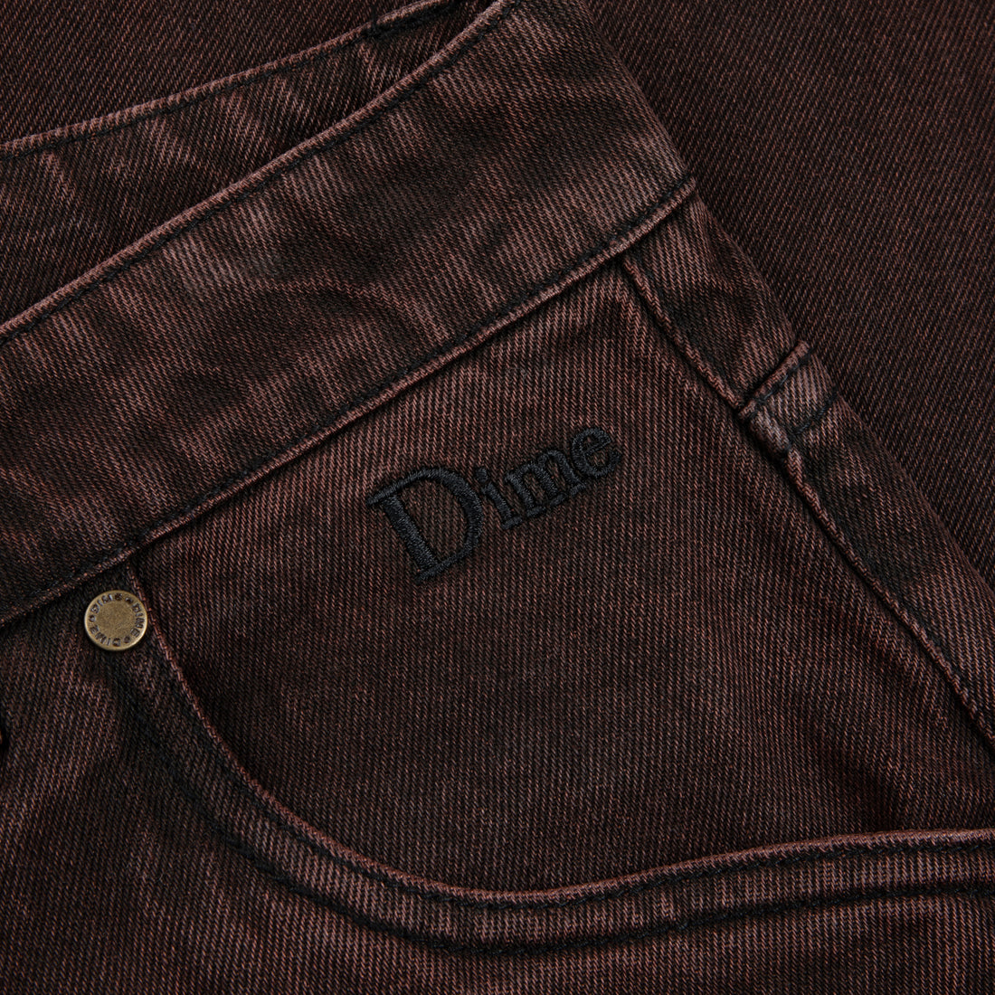 Dime Classic Baggy Denim Pants (Sandblasted Copper)