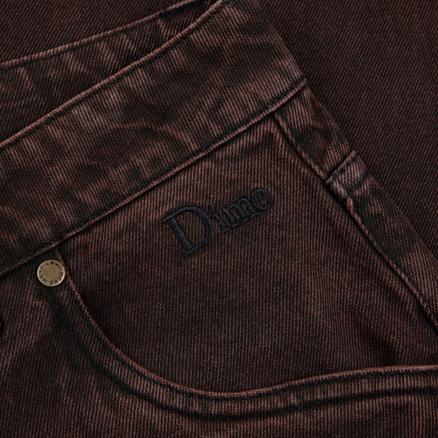 Dime Classic Baggy Denim Pants (Sandblasted Copper)