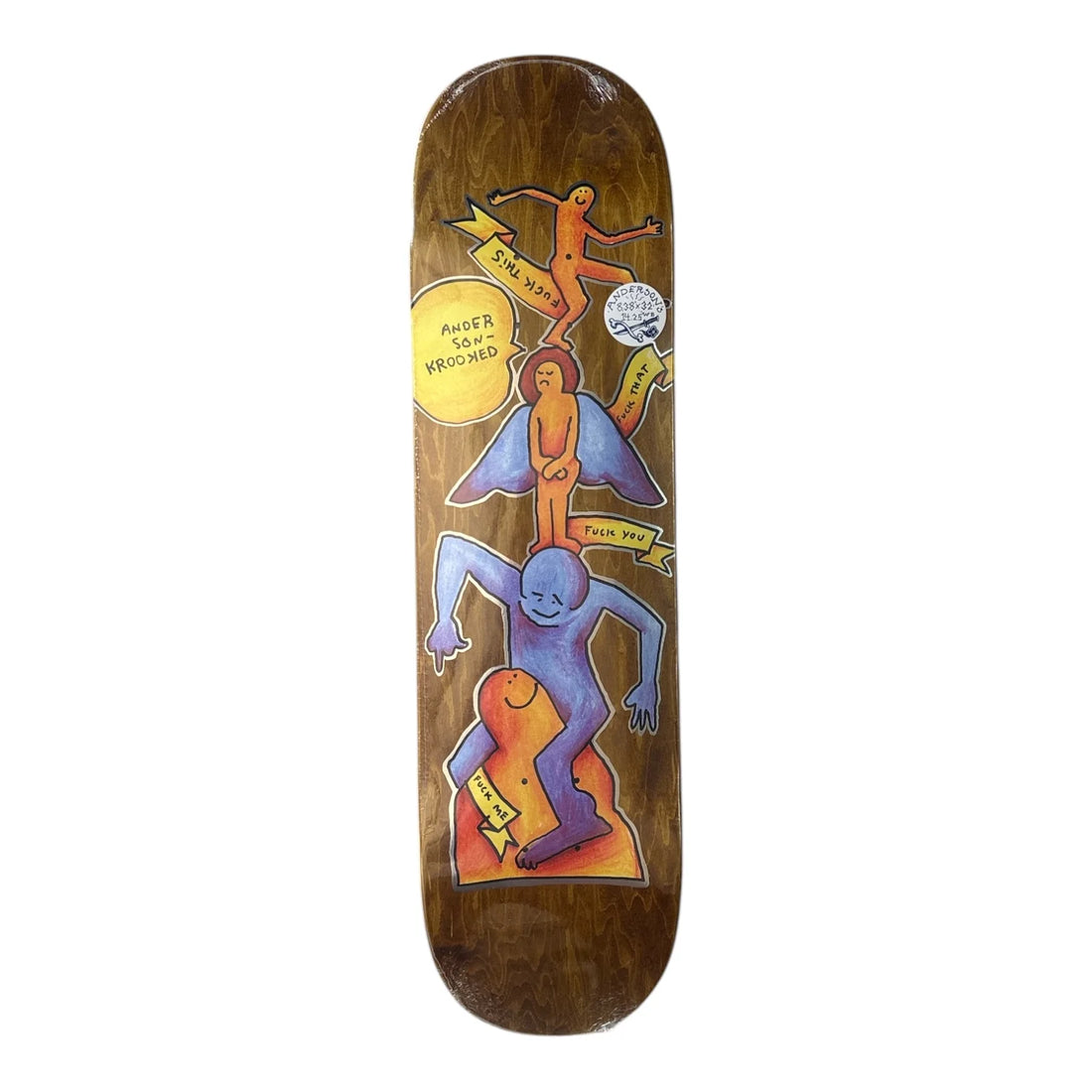 Krooked Manderson Stack Deck