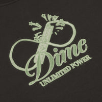 Dime Cursive Power T-Shirt (Black)