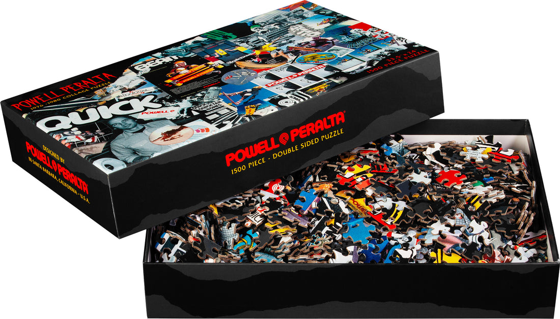 Powell Peralta Puzzle OG Collage 1976-1980
