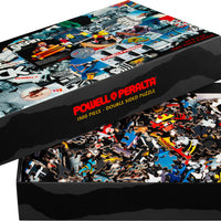 Powell Peralta Puzzle OG Collage 1976-1980