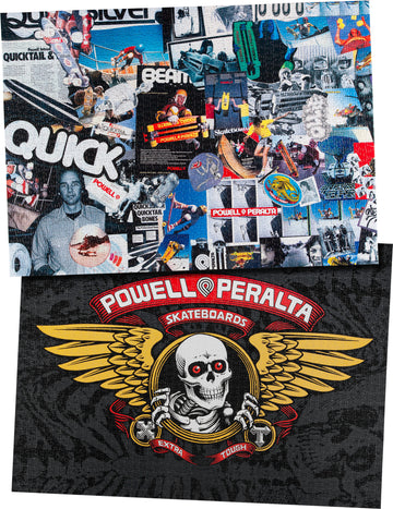 Powell Peralta Puzzle OG Collage 1976-1980