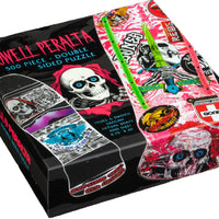 Powell Peralta Puzzle Skull & Sword GeeGah Pink