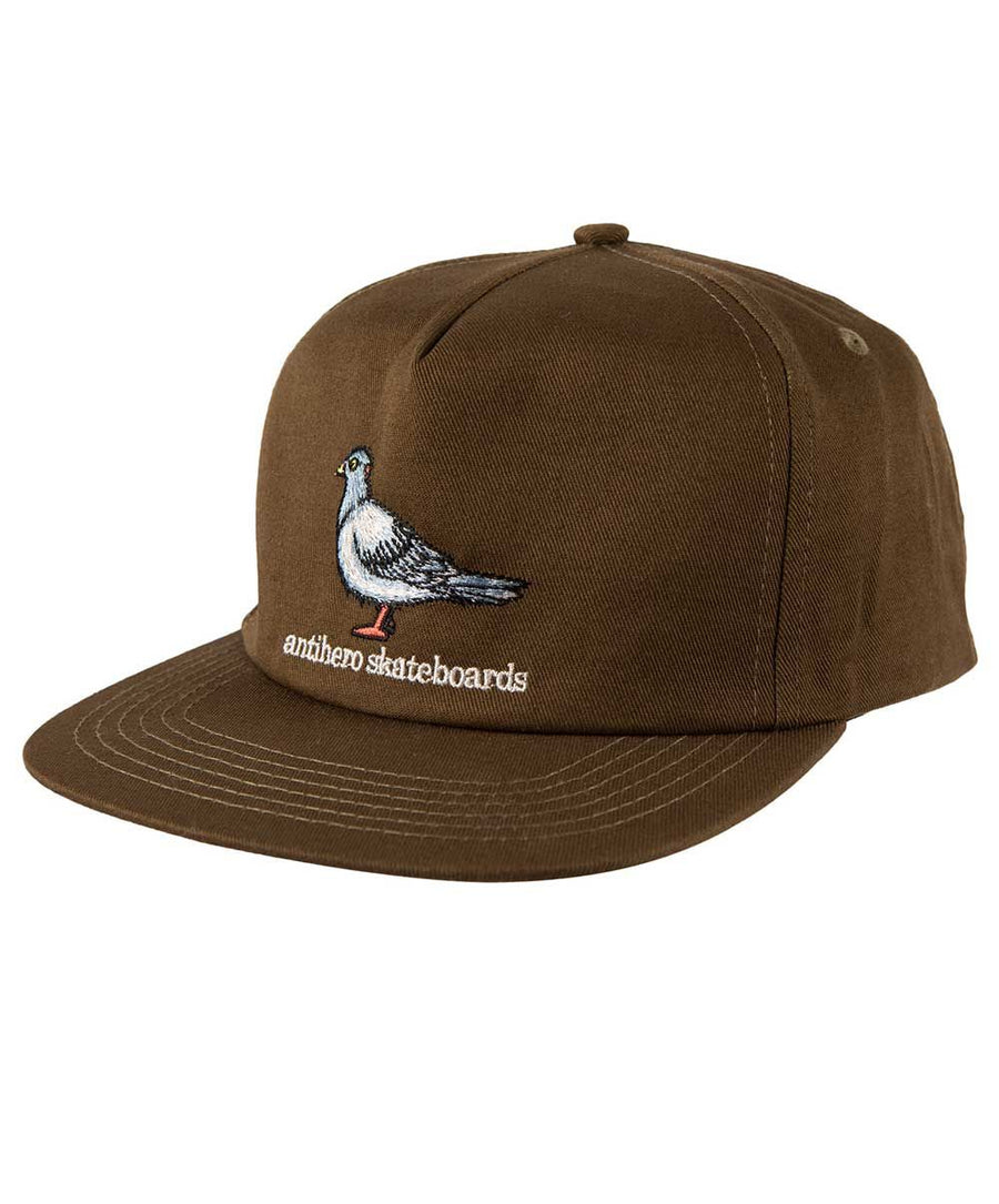 Anti Hero Lil Pigeon Hat (Olive)