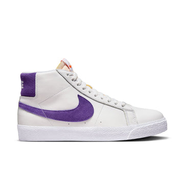 Nike SB Zoom Blazer Mid (White/Court Purple)