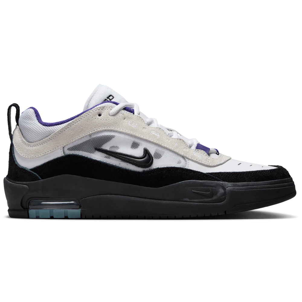 Nike SB Air Max Ishod (White/Black Court Purple)