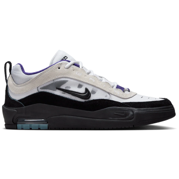 Nike SB Air Max Ishod (White/Black Court Purple)