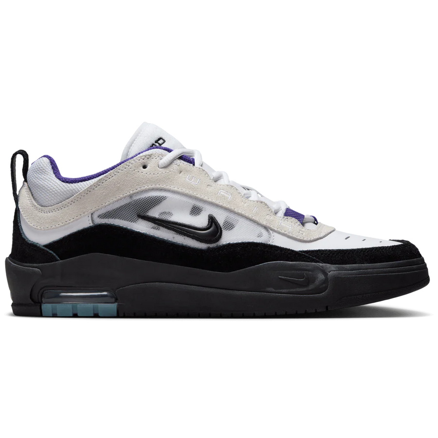 Nike SB Air Max Ishod (White/Black Court Purple)