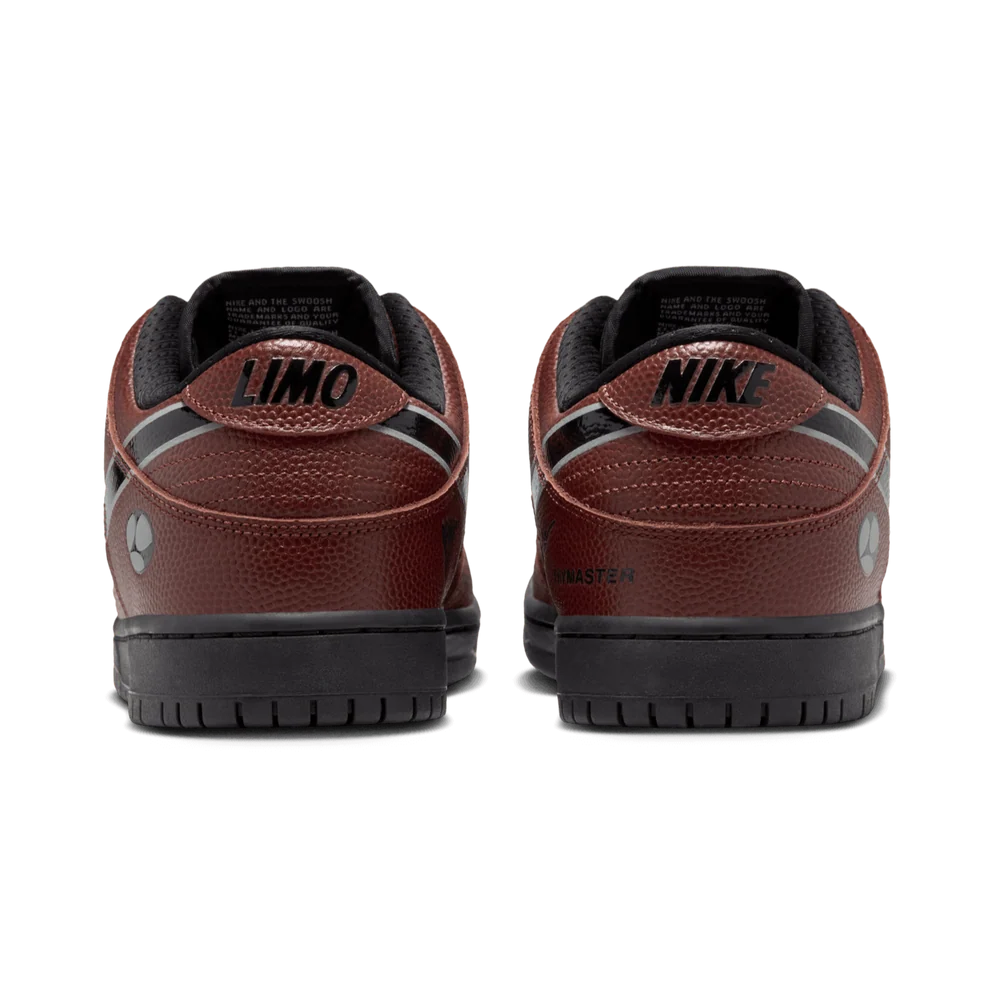 NIKE SB DUNK LOW PRO QS (DARK PONY/BLACK-SILVER-WHITE)