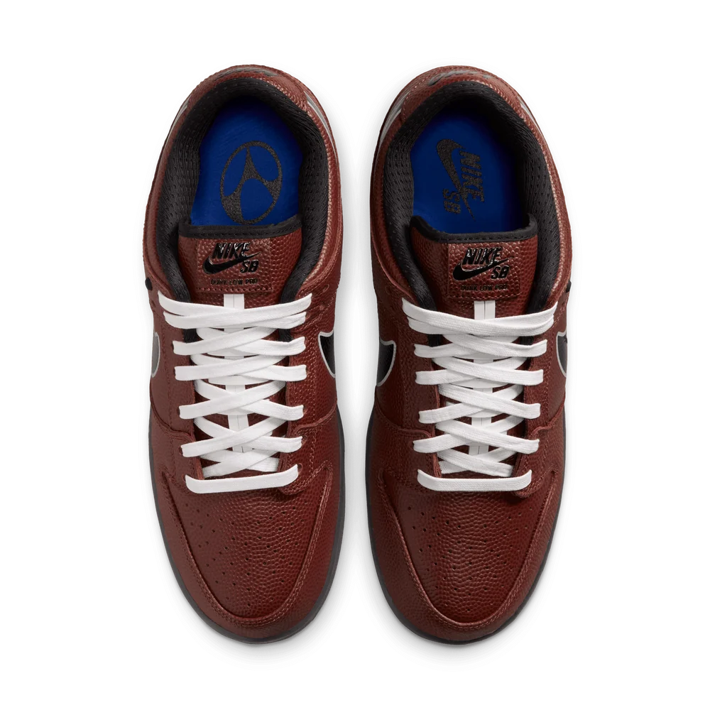 NIKE SB DUNK LOW PRO QS (DARK PONY/BLACK-SILVER-WHITE)