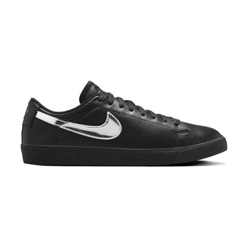 Nike SB QS Blazer Low X Dancer (Black/Metallic Silver-Black)