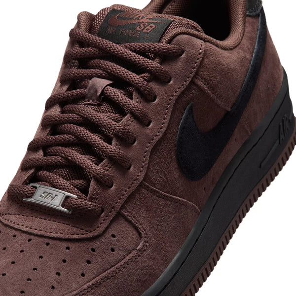 NIKE SB AIR FORCE 1 (LT CHOCOLATE/BLACK)