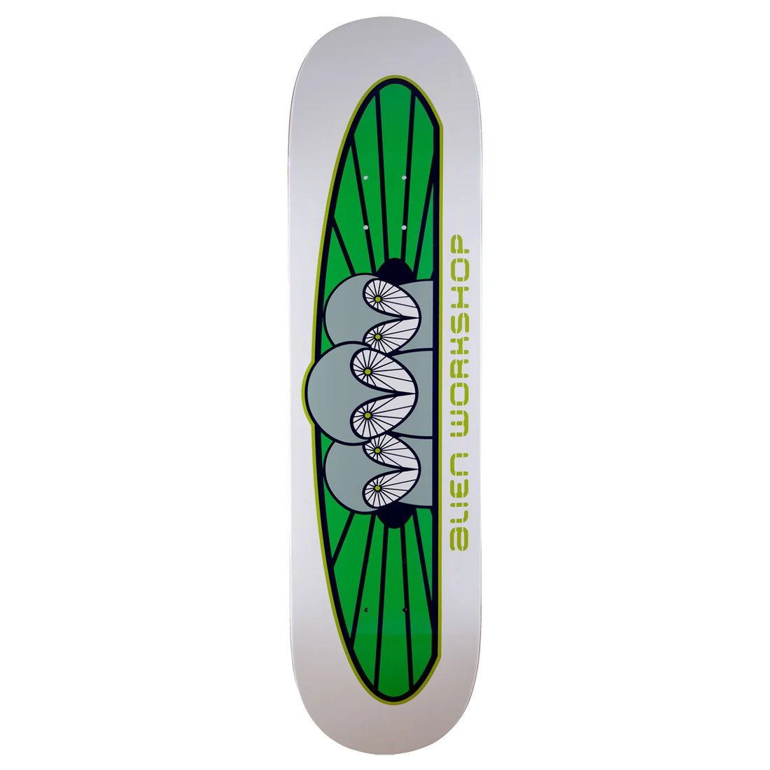 Alien Workshop Owliad Deck (White)