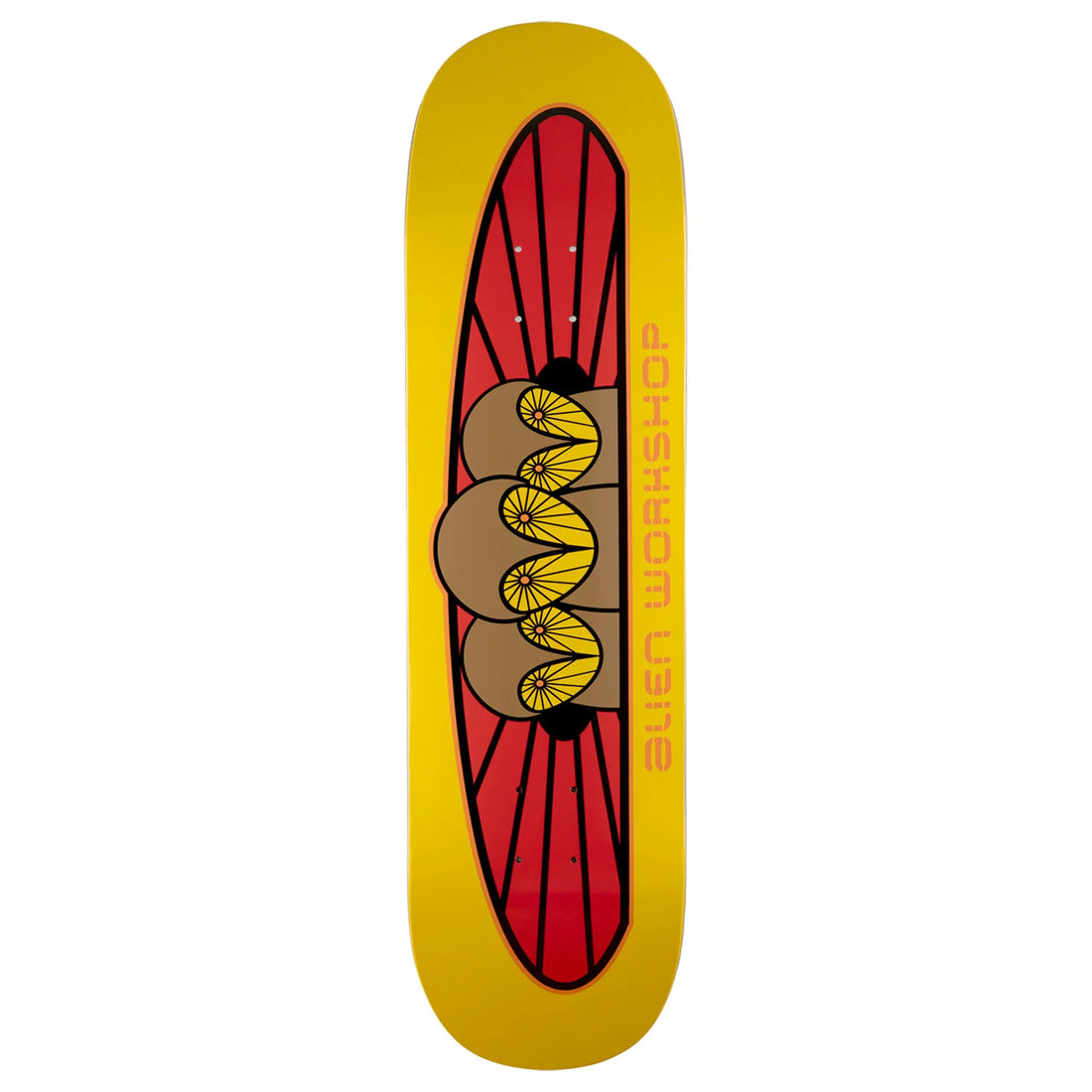 Alien Workshop Owliad Deck (Yellow)