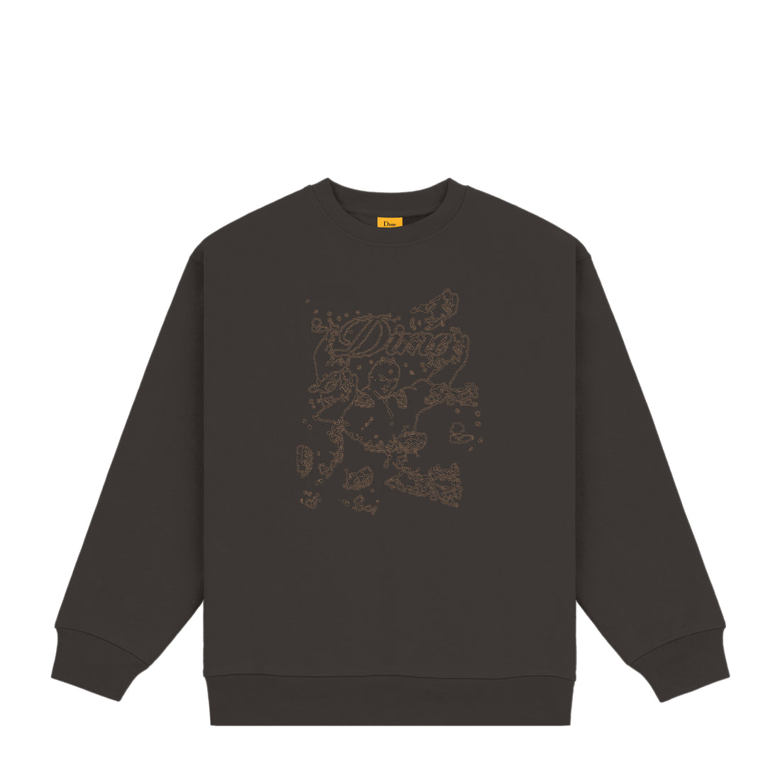 Dime Genie Crewneck (Vintage Black)