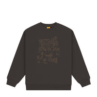 Dime Genie Crewneck (Vintage Black)