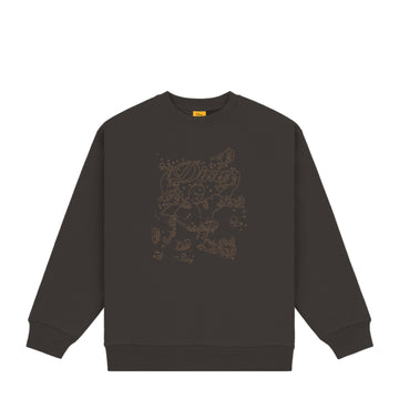 Dime Genie Crewneck (Vintage Black)