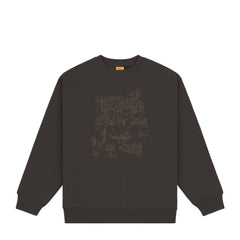 Dime Genie Crewneck (Vintage Black)