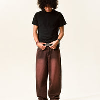 Dime Classic Baggy Denim Pants (Sandblasted Copper)