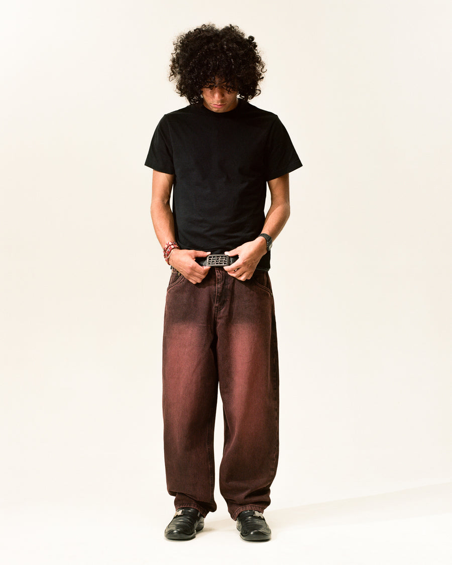 Dime Classic Baggy Denim Pants (Sandblasted Copper)