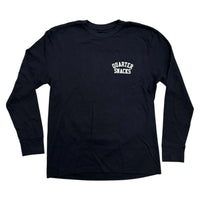 Quarter Snacks Printed Thermal Longsleeve (Black)