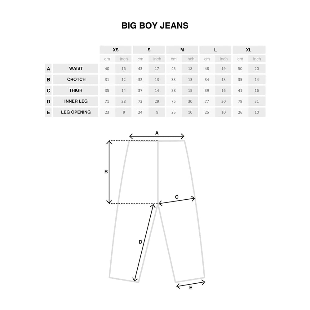 Polar Skate Co. Big Boy Jeans (Dark Blue) – Vú Skateboard Shop Polar Skate Co. Big Boy Jeans (Dark Blue) – Vú Skateboard Shop