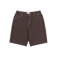 Dime Classic Denim Shorts (Brown Washed)