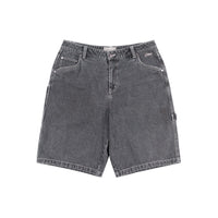 Dime Classic Denim Shorts (Faded Black)