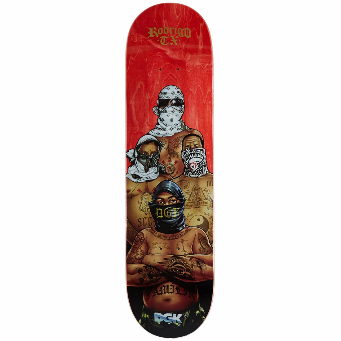 DGK Fiel TX Deck 8.1