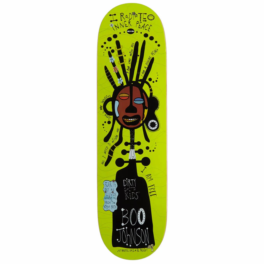 DGK Breezy x Boo Deck 8.5