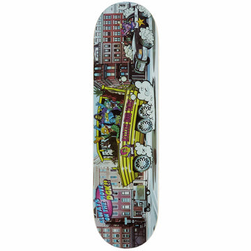 DGK Hood Tours Mazzari Twin Tail Deck 8.25