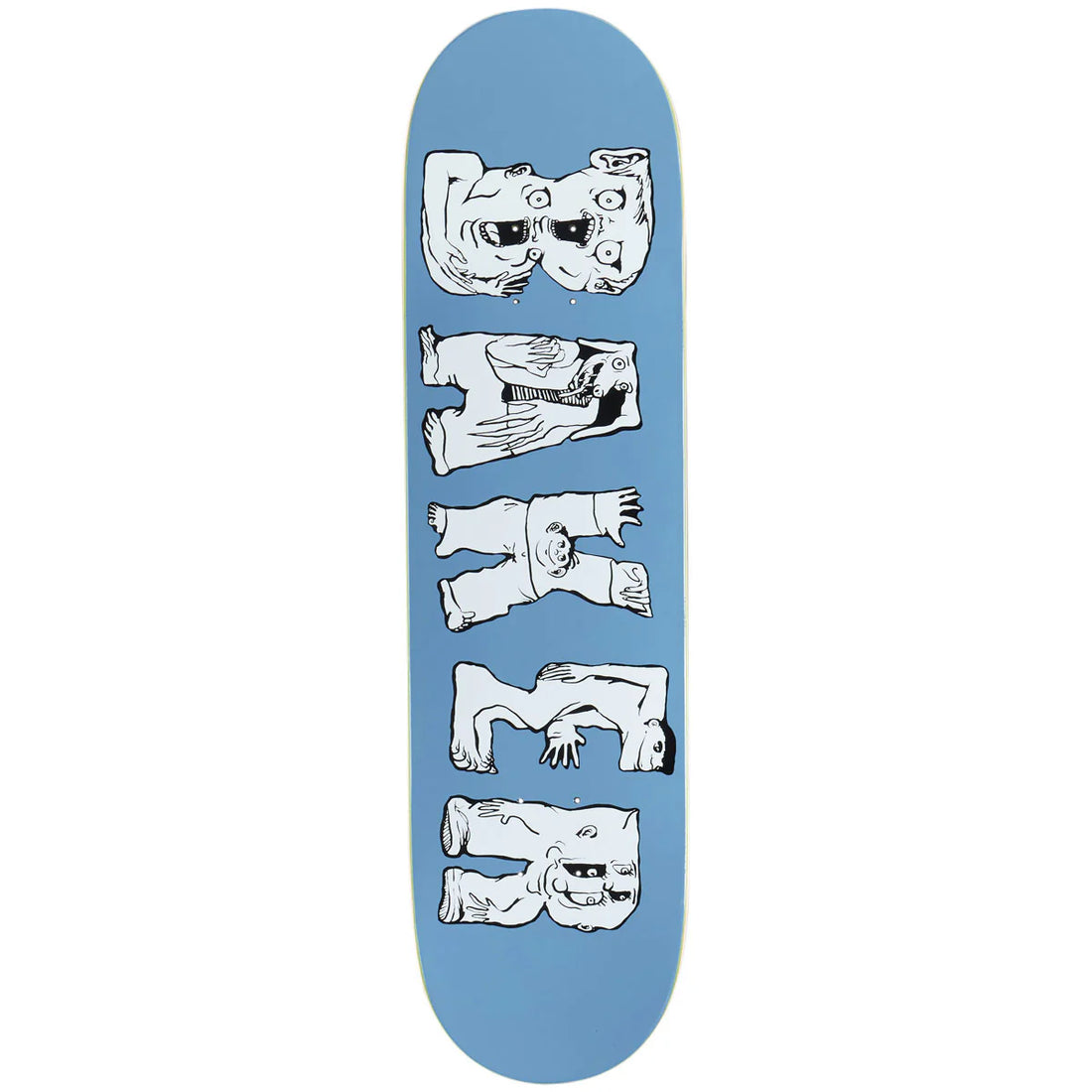 Baker Hawk Get Lost Deck 8.1