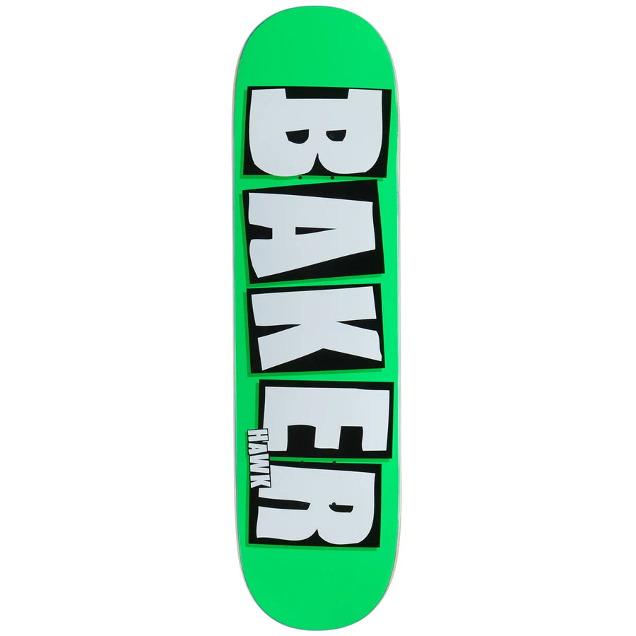 Baker Hawk B2 Deck (Neon Green)