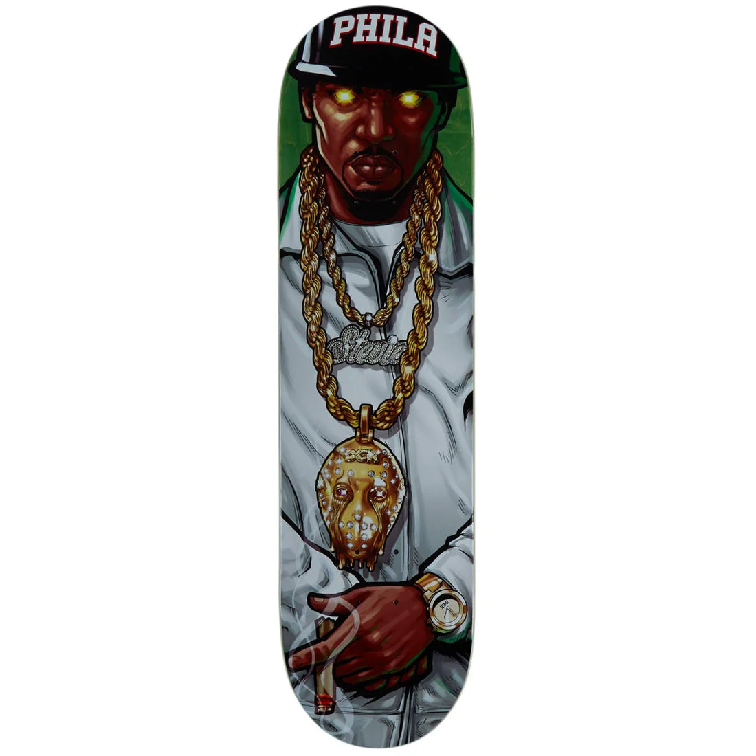 DGK Possessed Williams Deck 8.1