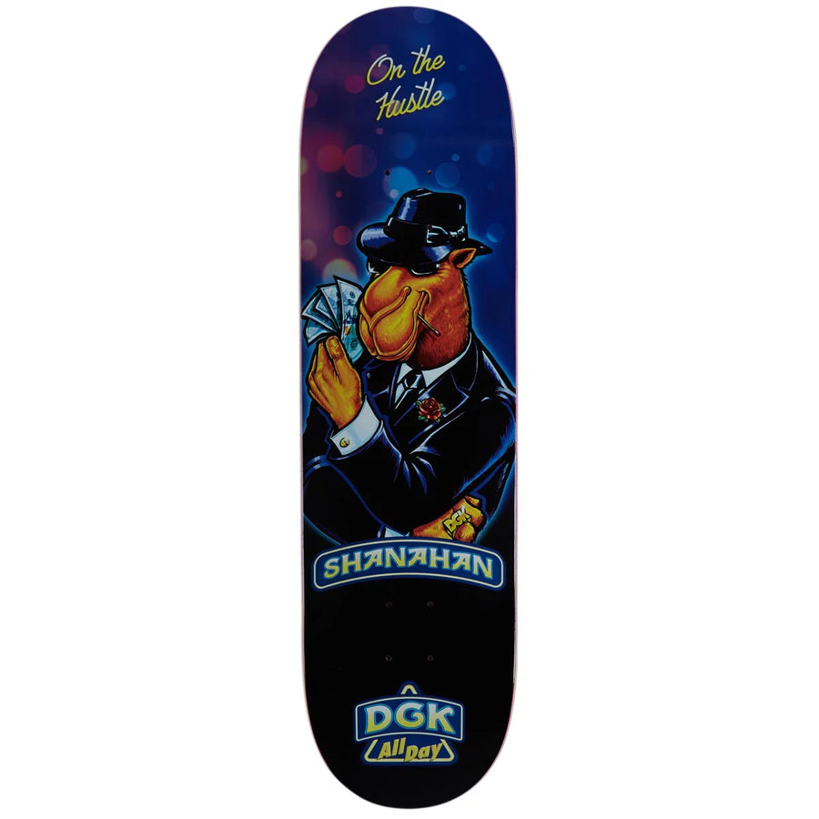 DGK Smooth Shanahan Deck 8.38