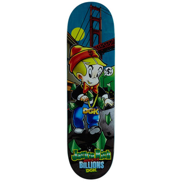 DGK Billions Curtin Deck 8.38